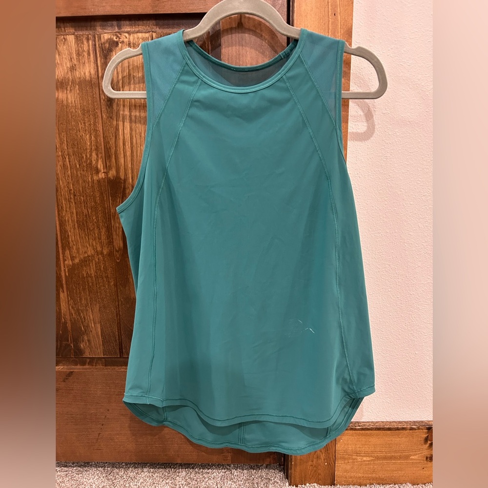 Lululemon Sculpt Tank Top | Size 8 | Green